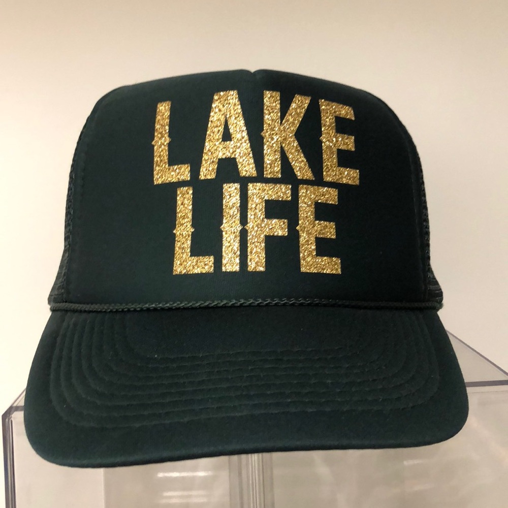 Lake Life Trucker Hat